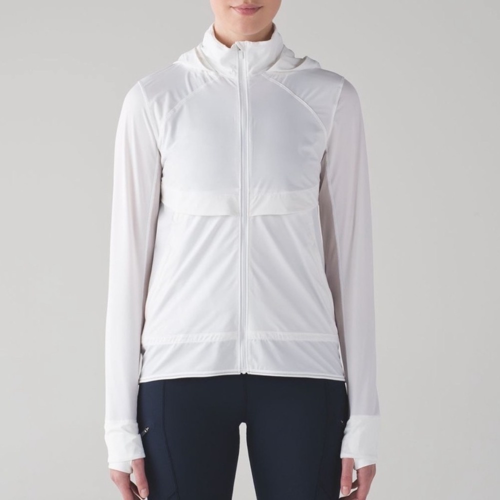 Lululemon Kicking Asphalt Jacket size 6